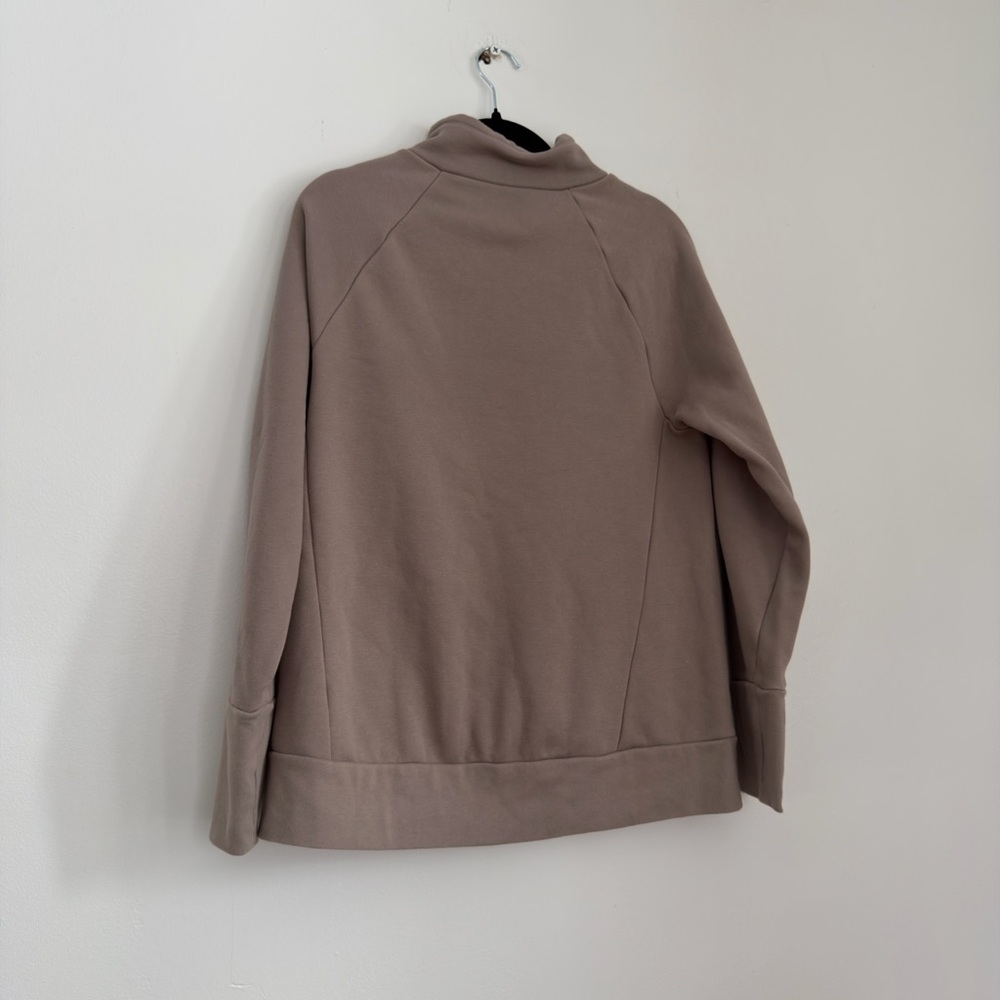 Fabletics Tan High-Collar Pullover - image 4